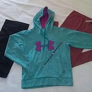 Under Armor/ Charlotte Russe workout set